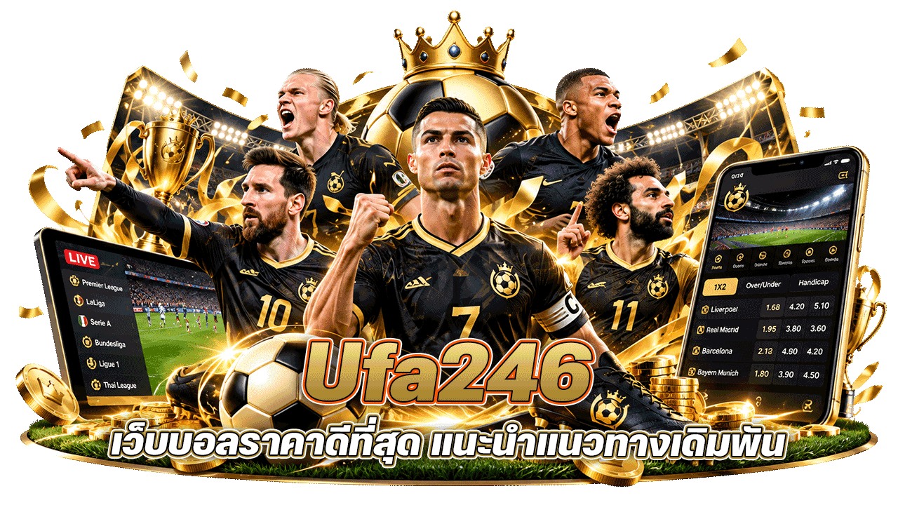 Ufa246 เว็บบอลราคาดีที่สุด แนะนำแนวทางเดิมพันและการอ่านราคาน้ำอย่างมือโปร