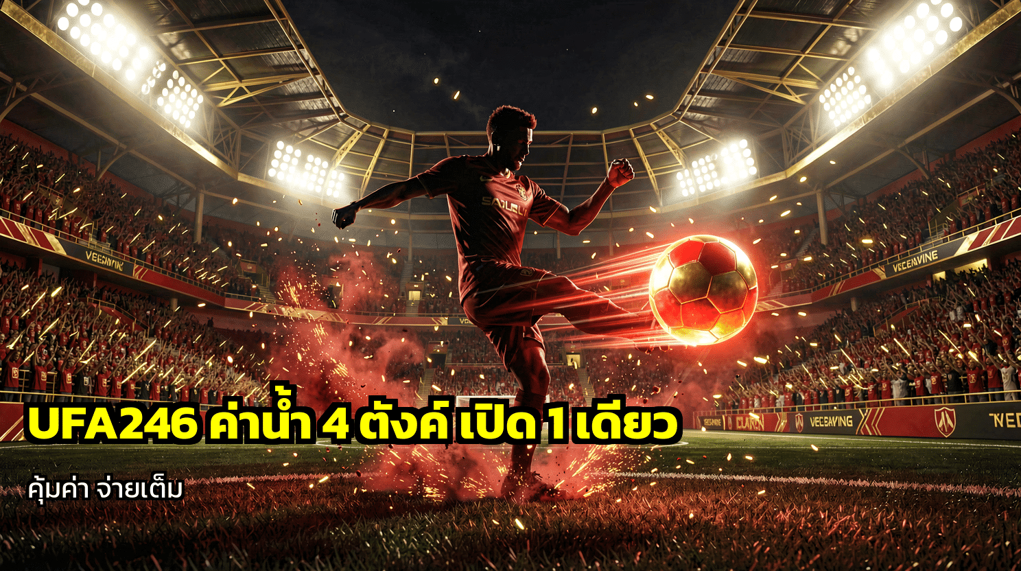 UFA246 ค่าน้ำ 4 ตังค์