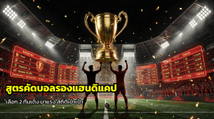 สูตรคัดบอลรองแฮนดิแคป