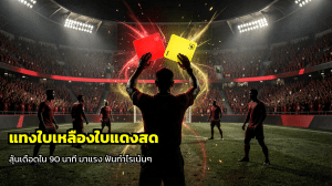 แทงใบเหลืองใบแดงสด